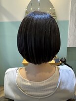 アンフィ 矢向(Anphi) 5-4 黒髪ボブ