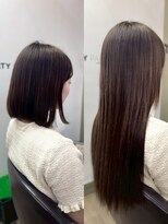 パーティパーティ ヘア(PARTYPARTY hair)&nbsp;ボブからの長さだしエクステ