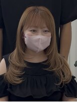 トルペヘアデザイン(Tolpe hair design) レイヤーカット ハッシュカット