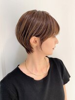 テュケー(TYCHE)&nbsp;大人上品な骨格美ショート