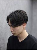 フェザーパーマ/ベリーショートメンズ/シャドウパーマ