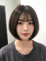 ウィークエンドバイディベスト 新横浜(W/E by Dbest)&nbsp;韓流ボブ
