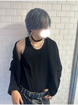 ニルバ(niLva) シルバーブルー外ハネウルフ