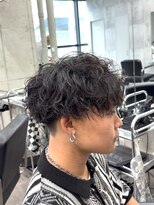 クリアバイフォレスト 流山おおたかの森(Clear by Forest.)&nbsp;刈り上げマッシュ×シャドウパーマ