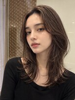 オアシスアヴェダ ザ・ペニンシュラ東京(OASIS AVEDA)&nbsp;セミロング・暗髪ロング・レイヤー・銀座日比谷有楽町20代30代