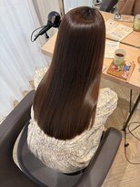 アヴァンス なかもず店(AVANCE.)&nbsp;汗や湿気に打ち勝つ、髪質改善ストレート