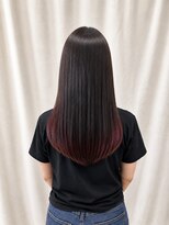 ココカラヘアー ニコ(cococara hair nico) グラデーションカラー/ピンク/ブリーチデザイン