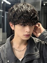 ネクスト 渋谷(NEXT) シャドウパーマ ニュアンスパーマ フェザーパーマ