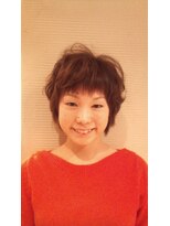 ヘアーアンドリラクゼーション 結(HAIR&RELAXATION)&nbsp;コットンショ－ト