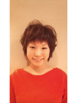 ヘアーアンドリラクゼーション 結(HAIR&RELAXATION) コットンショ－ト