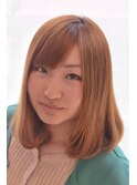 鎖骨ボブ