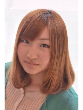 チェルモ 茅ヶ崎(CHELUMO) 鎖骨ボブ