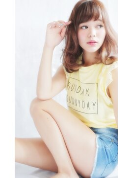 オリーブフォーヘアー(olive For hair) ☆ゆるカールミディ☆【olive for hair】03-6914-0898