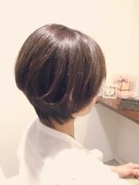 キャトル(hair make QUATRE)&nbsp;オススメ大人ショートボブ1