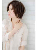 ローマ ギンザ(ROMA Ginza)&nbsp;『ROMA』大人かわいいトップノットクラシカルモードショート