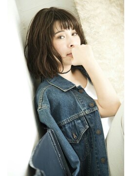 ワフト 千葉店(Hair Design Waft) ゆるふわボブ［千葉/京成千葉中央］