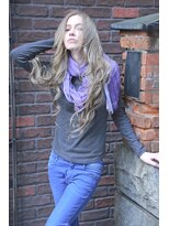 ギンザカミノア 高崎店(GINZA CAMINOIA)&nbsp;透明感！憧れのグレージュロング　-CAMINOIA-