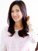 美容室ソラ 小岩店(sora)&nbsp;毛先のカールとダークトーンで上司ウケスタイル☆【小岩】