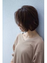 エイト 沖縄豊崎店(EIGHT toyosaki)&nbsp;【EIGHT 豊崎】お客様スタイル_ワンレングスボブスタイル