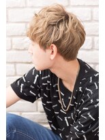 ビランチェ 池袋(bilancia)&nbsp;【ビランチェ池袋】メンズハイトーンカラー【池袋/池袋東口】