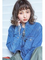 ラレイ(Lalei) 表参道駅/青山 ラフパーマ×ボブ 辻幸奈