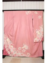 ケイティ(Keity) 振袖B-8 ¥13200~(着付料込み) * 成人式プラン ¥20000~