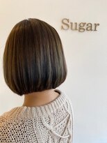 シュガー(Sugar)&nbsp;ツヤのあるシンプルBOBスタイル