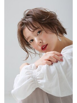 ヘアーサロンデフォーエバールークス(hairsalon de Forever Lux) 【forever】柔らかショートパーマ