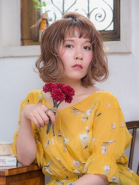 オーブ ヘアー ブランコ 久米川店(AUBE HAIR Blanco) 外ハネ♪くびれウェーブショート