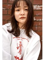 ホーミートウキョウ(HOMIE TOKYO)&nbsp;ケアブリーチ×イルミナカラー×ハイライト【担当渡邊雅也】