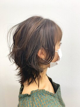 ソイルアヴェダ(Soil AVEDA) 動きを出したい方　ウルフレイヤー【沼津/沼津駅】