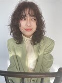 ソフトウルフウェーブ表参道　髪質改善