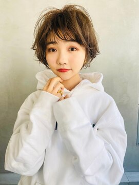 レニーバイエース(LANY by ACE) 【LANY横浜】伸ばしかけヘア×ヌーディカラー