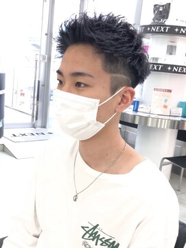 ネクスト 静岡店(NEXT) 【NEXT shizuoka 竹田】ジェットモヒカン×刈り上げライン
