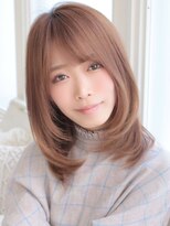 アグ ヘアー ムカ 小松島ハローズ大林前店(Agu hair Muka)&nbsp;《Agu hair》透明感ナチュラルミディ