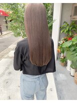 ロクス(Locus)&nbsp;【ブリーチ×ミルクティーベージュ】