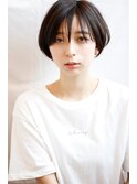 マッシュショート【Rely Bonds夙川店】苦楽園/西宮/岡本/夙川