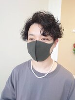ヘアポジション 大館樹海店(HAIR Position)&nbsp;エアリー感のある波ウェーブパーマ