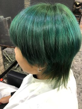 ヘアーブティック アート21ハーツ店 カラーバター