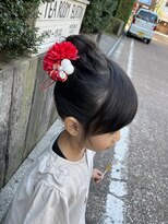 ヘアアンドスペース ベロン(hair&space velon)&nbsp;3歳ヘア