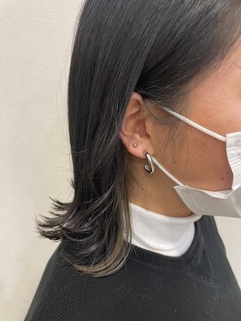 リアン 長久手店(Rian) 外はねボブ×イヤリングカラー◎20代30代40代50代