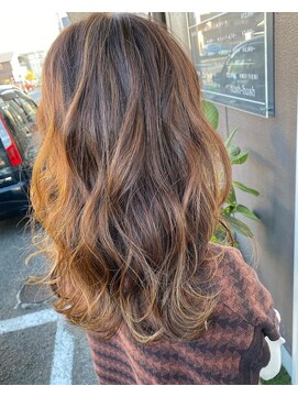 ソポププ(sopo pupu) 波巻き