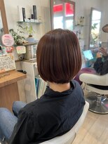 アトリエ ピュア(ATELIER Pure)&nbsp;＊ATELIER Pure＊ツヤ感立体ショート