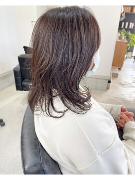 サロンプレッジエビノマル(salon PLEDGE ebinomaru) pledgeヘアスタイル