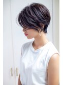 【山方　直也】マッシュショート×くびれヘア×似合わせカット
