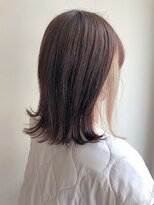 デイリリーバイアメリア 川西店(daylily by Ameria)&nbsp;外ハネボブ×イヤリングカラー→白井　涼貴