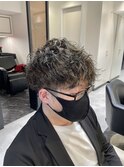 ツイストスパイラルマッシュパーマオリーブお客様ヘア☆