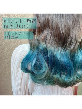 ワット 原宿店(W) 【W-ワット-原宿店】＊W-ワット-スタイル＊