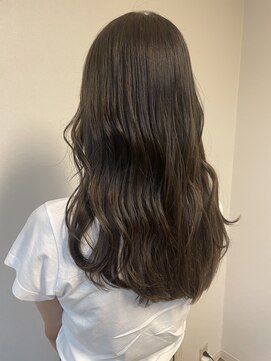 スケール(SCALE) ロングヘアグレイジュ