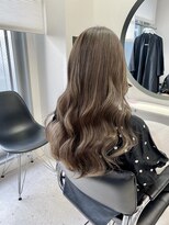 ヒビヲ(HIBIO)&nbsp;脱白髪染めハイライト白髪ぼかしリタッチハイトーンダブルカラー